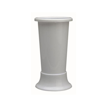 Vaso portafiori 18 Bianco