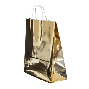 Shopper smart met. 34x40 oro (25pz)