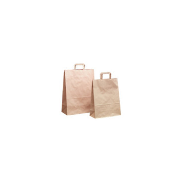 Shopper carta piat.27×29+17 avana (pz.25)