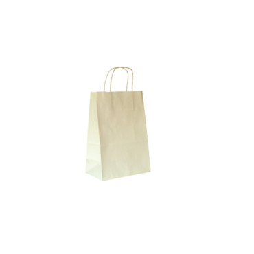 Shopper 16×21 carta col. ecru (pz.25)