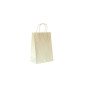 Shopper carta 16x21 ecru (25pz)