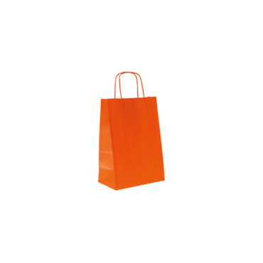 Shopper 26×36 carta col. arancione (pz.25)