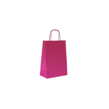 Shopper 26×36 carta col. fuxia (pz.25)