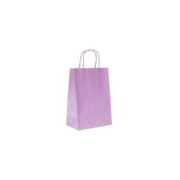 Shopper 26×36 carta col. lilla (pz.25)