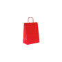 Shopper carta 26x36 rosso (25pz)