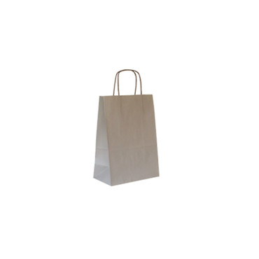 Shopper 26×36 carta col. tortora (pz.25)