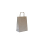 Shopper carta 26x36 tortora (25pz)