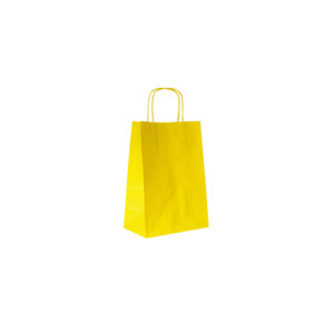 Shopper carta 36x41 giallo (25pz)