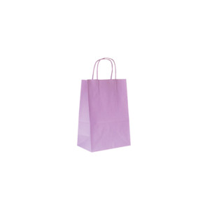 Shopper carta 36x41 lilla (25pz)