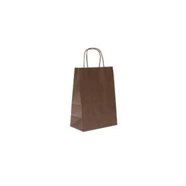 Shopper 36×41 carta col. marone (pz.25)