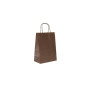 Shopper carta 36x41 marone (25pz)