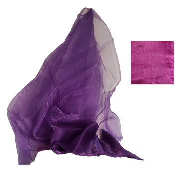 Pezzata 150×300 organza fucsia