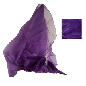 Pezzata 150x300 organza viola