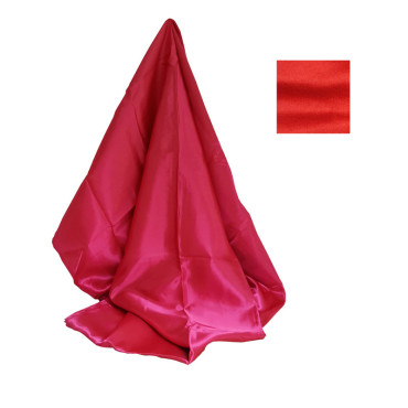 Pezzata 150×300 satin rosso