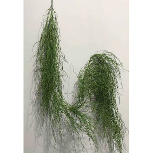 Garland wild grass flucked cm. 180 verde muschio