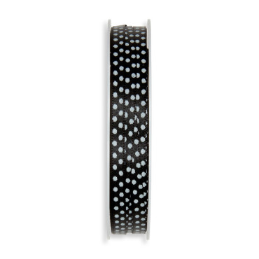 Nastro DOTS mm.06 mt.40 nero