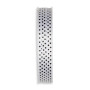 Nastro DOTS mm.06 mt.40 bianco