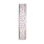 Nastro FLOWER PATTERN mm.15 mt.15 rosa