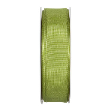 Nastro taffeta anim.mm.25 mt.25 verde