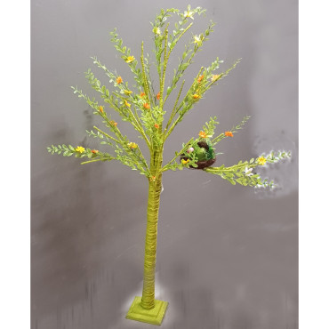 Albero con nido cm. 130