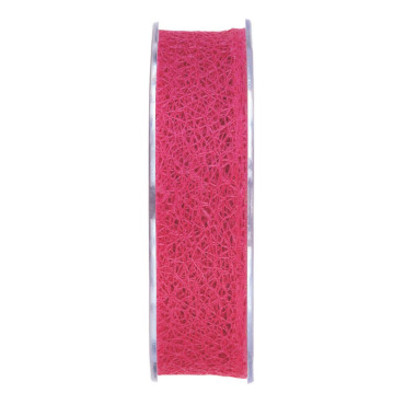 Nastro trama rete mm.30×20 mt fucsia