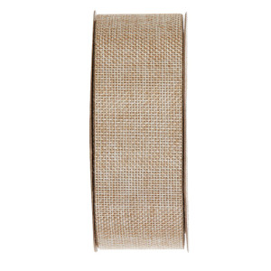 Nastro garza mm. 40x20 mt beige