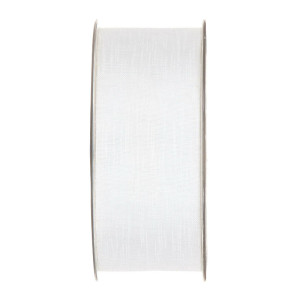 Nastro cotone mm. 40x25 mt bianco