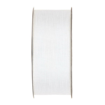 Nastro cotone mm. 40×25 mt bianco