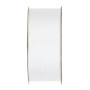 Nastro cotone mm. 40x25 mt bianco