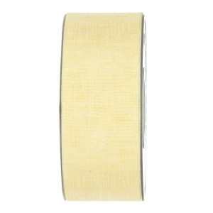 Nastro cotone mm. 40x25 mt giallo