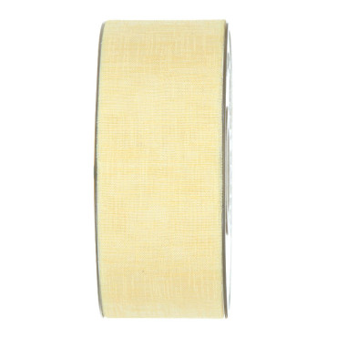 Nastro cotone mm. 40×25 mt giallo