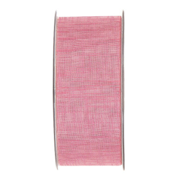 Nastro cotone mm. 40×25 mt rosa antico