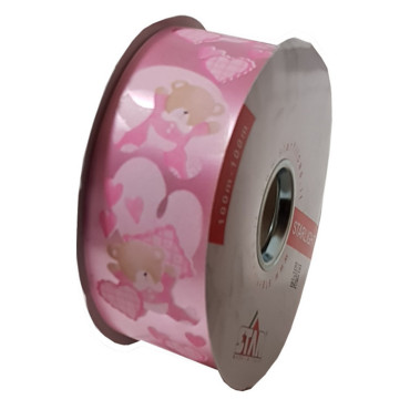 Nastro carta mm. 50 x 100 mt. rosa