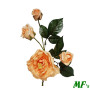 Foam rosa pick arancio