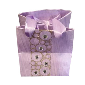 Shopper carta 12x12 viola (pz 5)