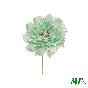 Dalia pick c/perle verde