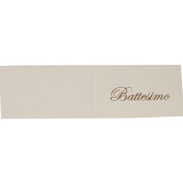 B-Cartoncino bomboniera battesimo (100 pz)