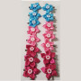 Fiore con bottone clip (30 pz.)