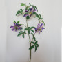 Passiflora 3 fiori cm.80 lilla