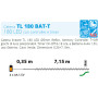 LB-Catena 180 LED multi batteria