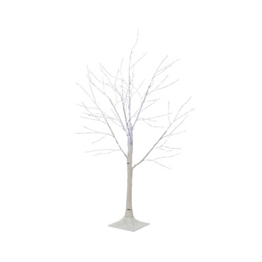 Albero LED h.100 bianco luce bianca