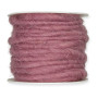 Nastro lana cotta mm.5 mt.10 rosa cipria