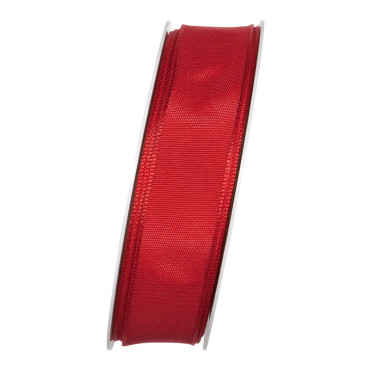 Nastro taffeta anim.mm.25 mt.25 rosso