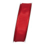 Nastro taffeta mm.25 mt.25 rosso