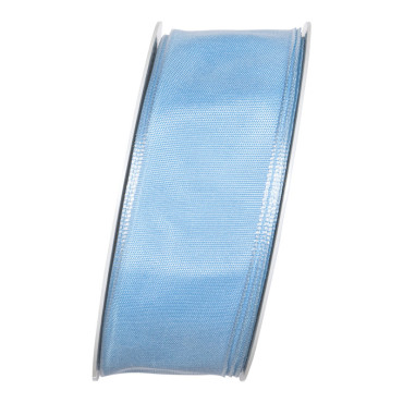 Nastro taffeta anim.mm.40 mt.25 azzurro