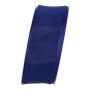 Nastro taffeta mm.40 mt.25 blu