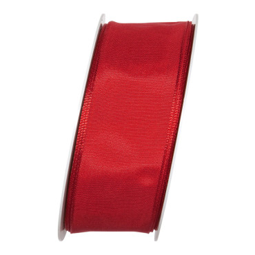 Nastro mm.40 m.25 TAFFETA AN. rosso