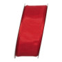 Nastro taffeta animato mm.40 mt.25 rosso