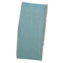 Nastro double velvet mm.40 mt.7 azzurro