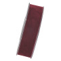 Nastro double velvet mm.25 mt.7 bordeaux